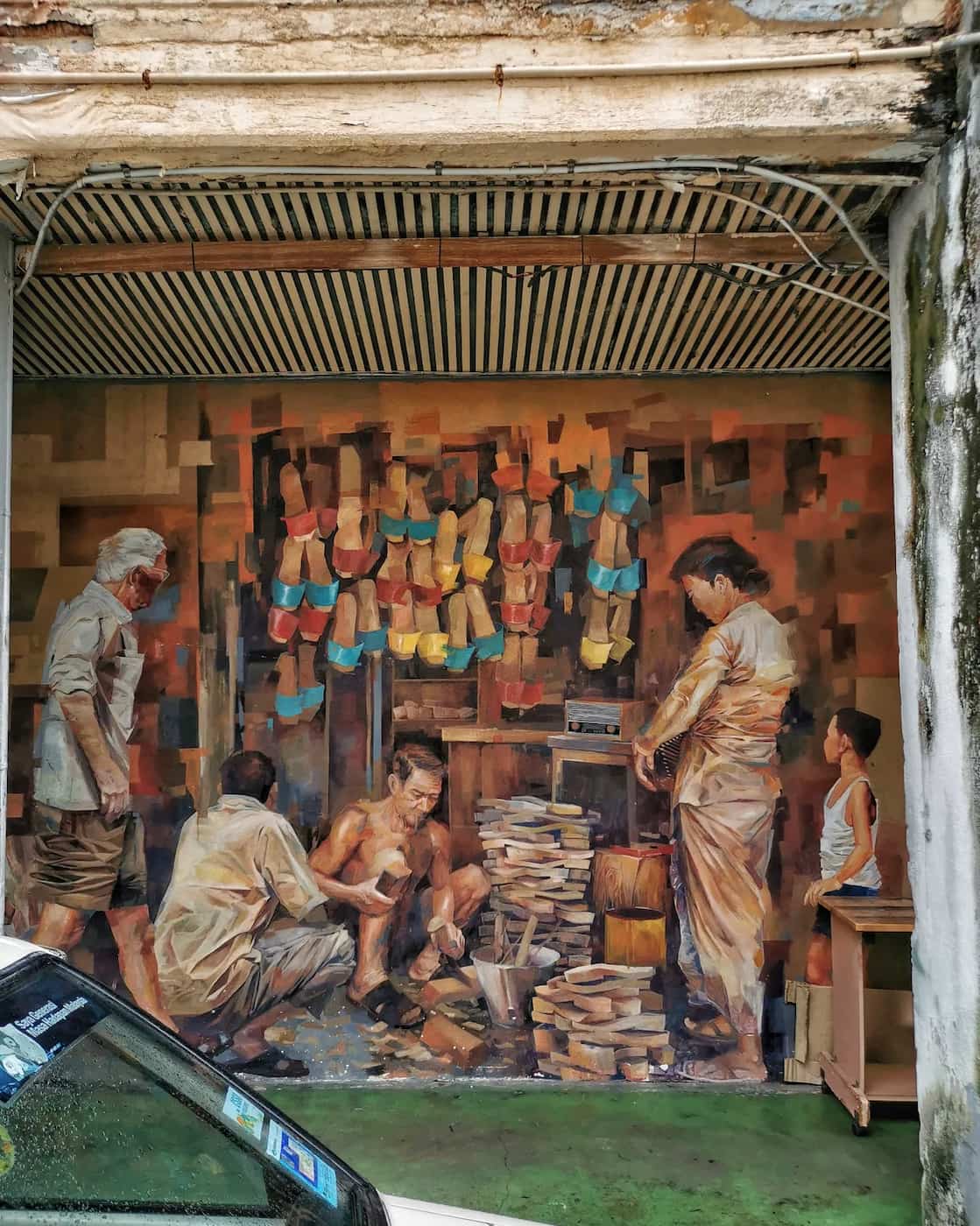 Padungan, Kuching Padungan, Kuching