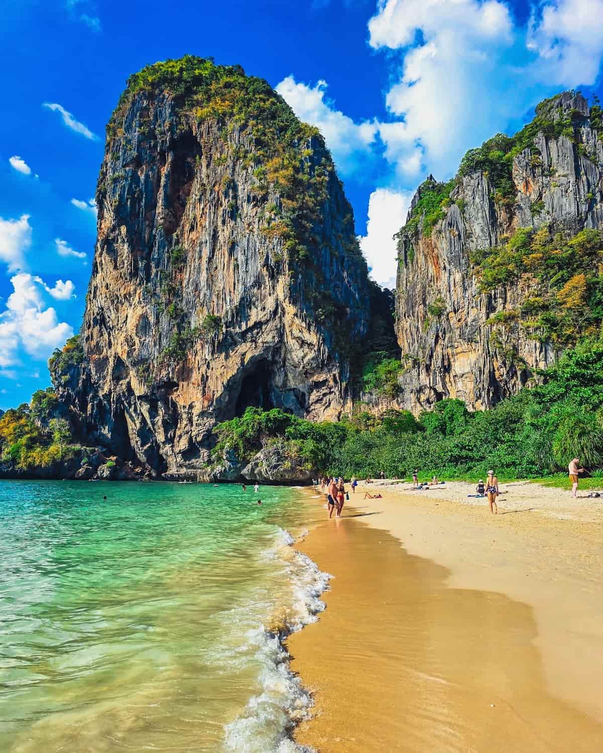 Phra Nang Beach, Thailand Phra Nang Beach, Thailand