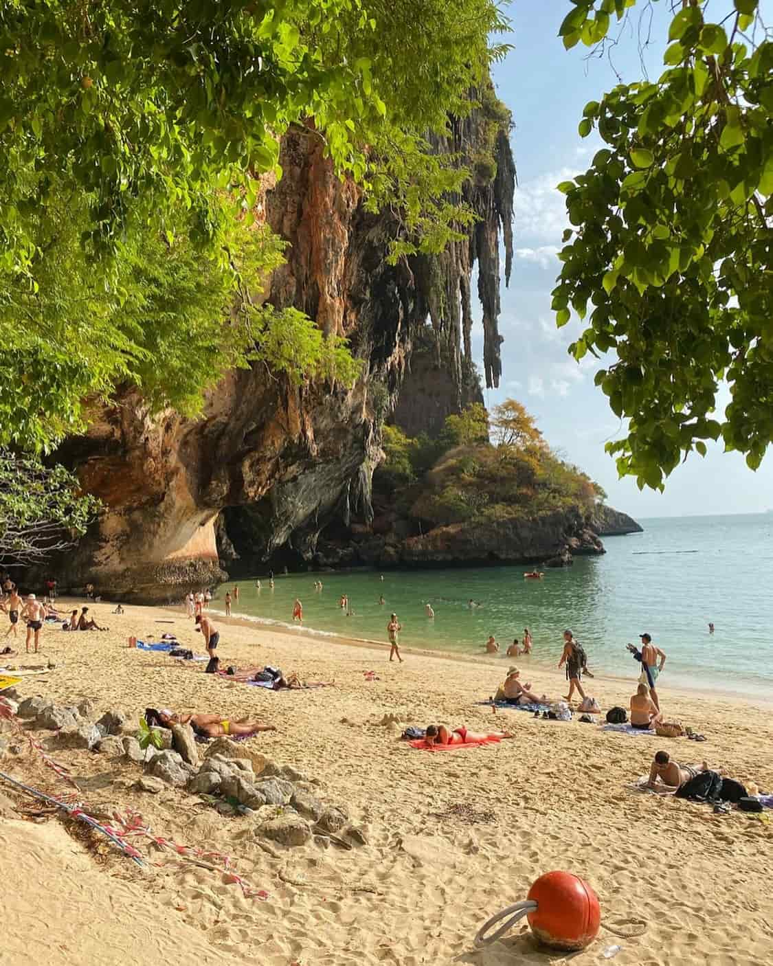 Phra Nang Beach, Thailand Phra Nang Beach, Thailand
