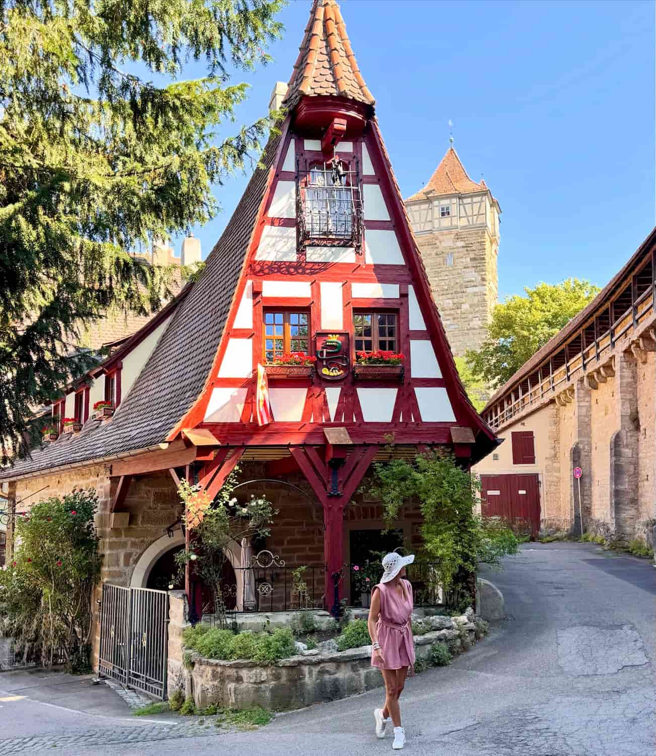 Plönlein & Southern Quarter, Rothenburg ob der Tauber Plönlein & Southern Quarter, Rothenburg ob der Tauber