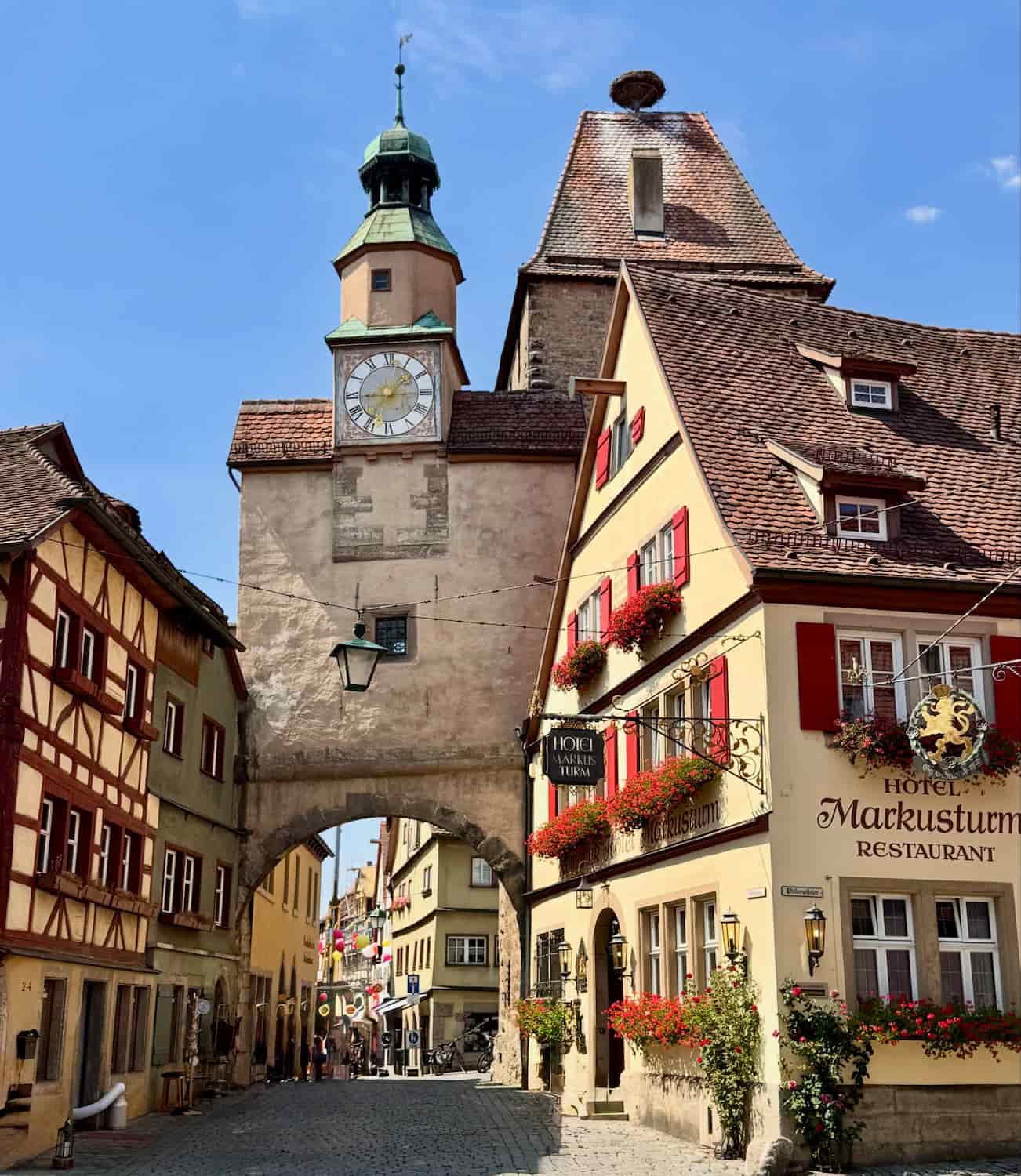 Plönlein & Southern Quarter, Rothenburg ob der Tauber Plönlein & Southern Quarter, Rothenburg ob der Tauber