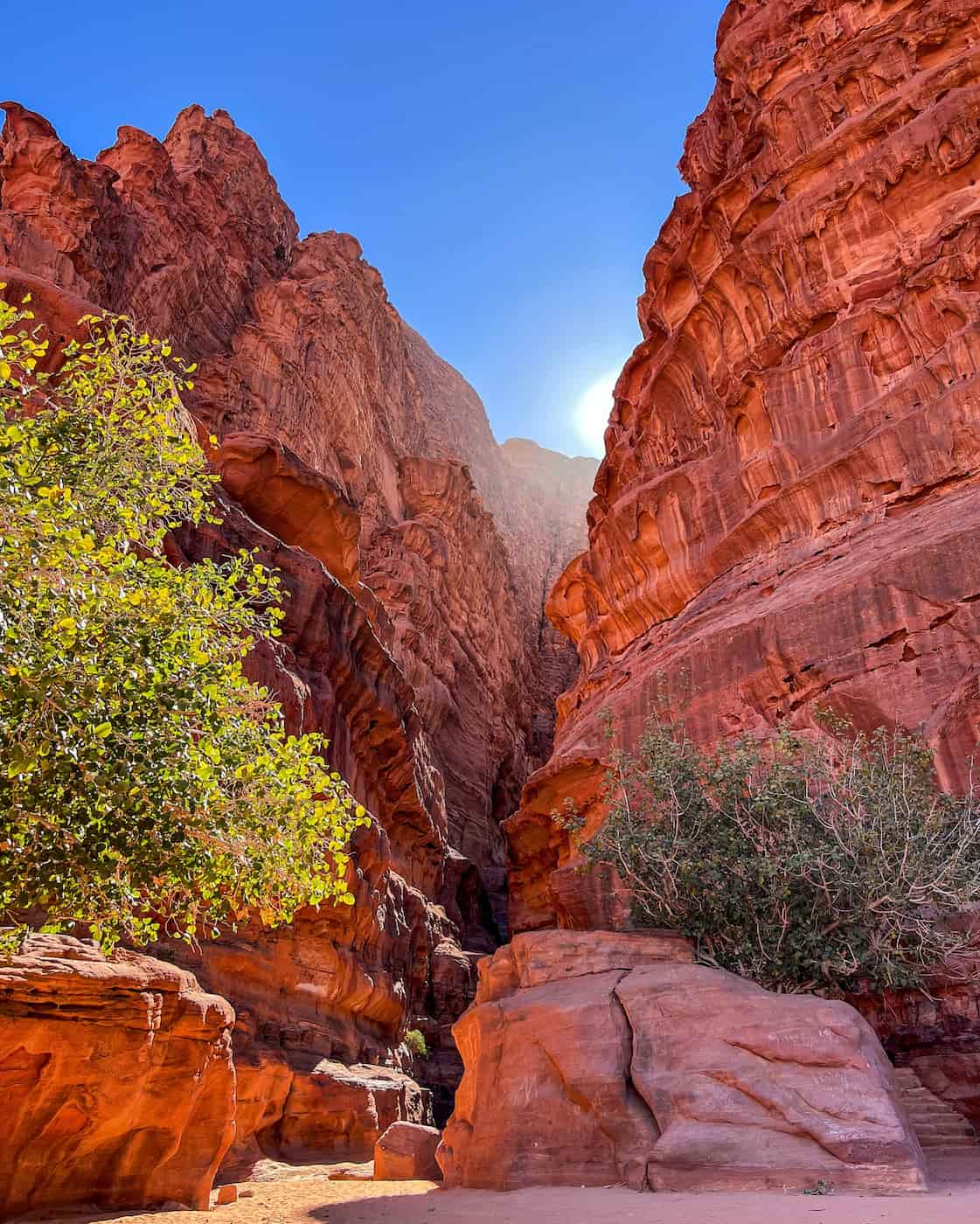 Protected Area Core, Wadi Rum Protected Area Core, Wadi Rum