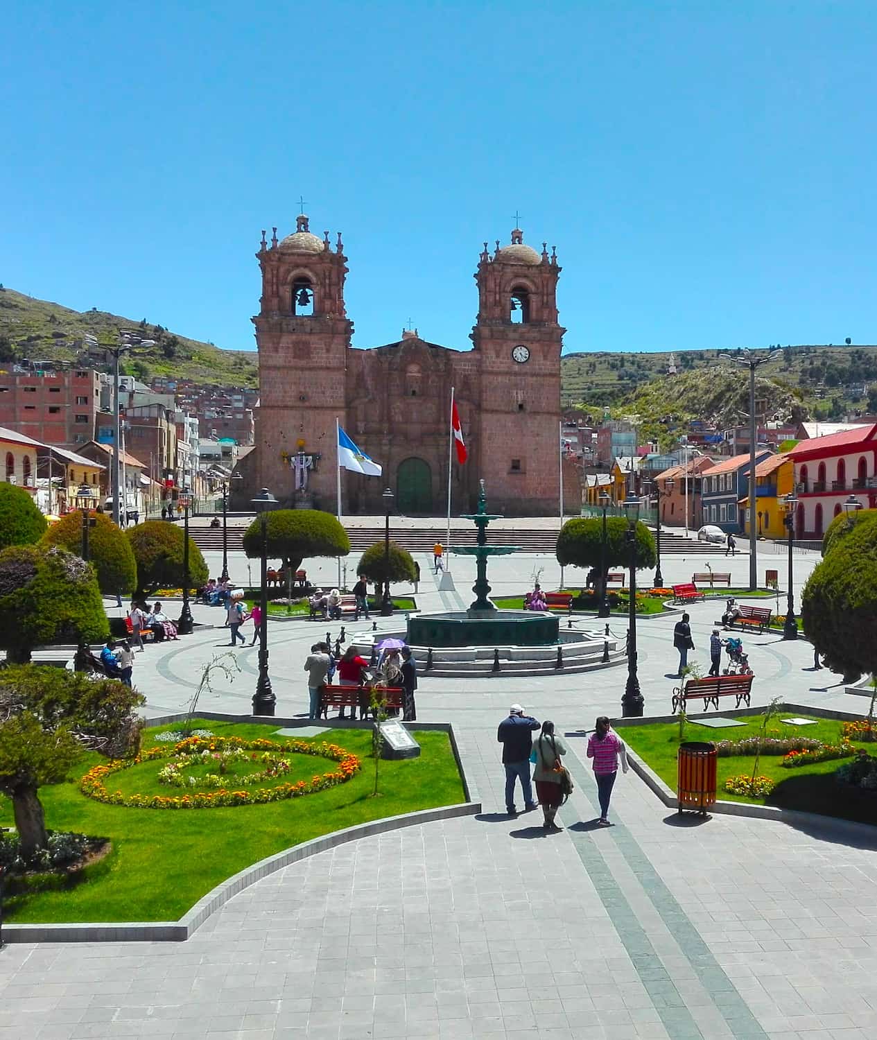 Puno City Center Puno City Center