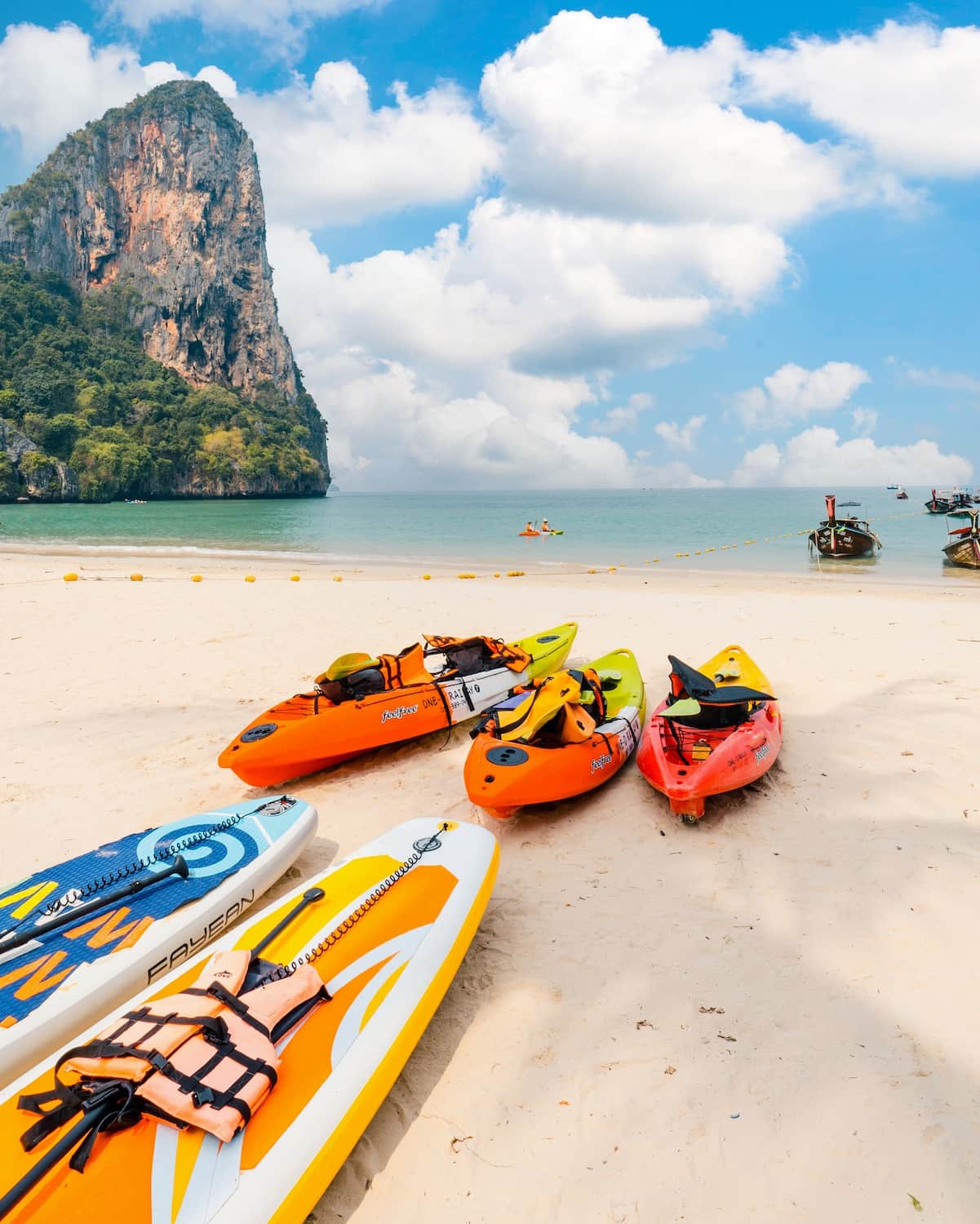 Railay Beach, Thailand Railay Beach, Thailand