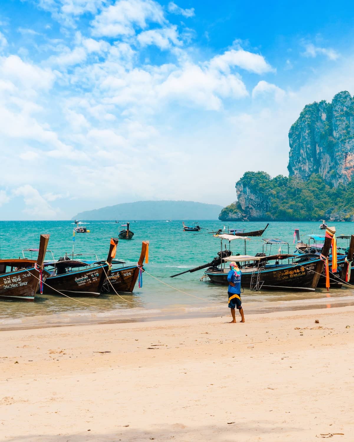 Railay Beach, Thailand