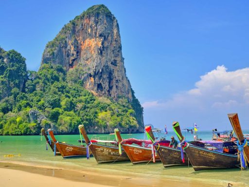 Railay Beach, Thailand