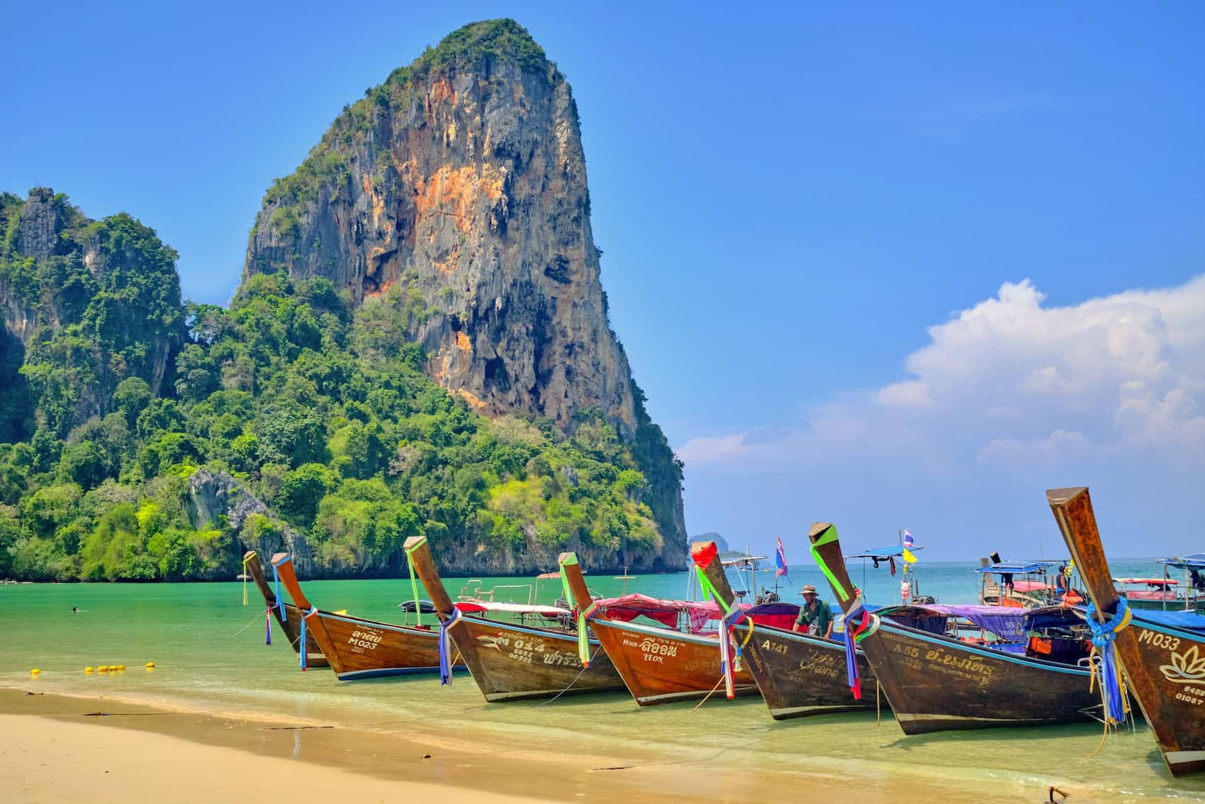 Railay Beach, Thailand