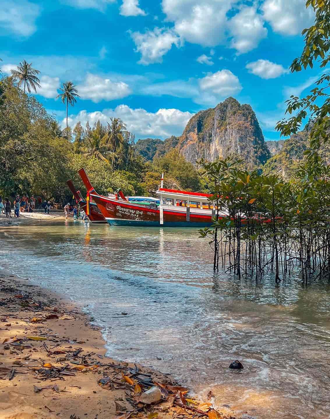 Railay East, Thailand Railay East, Thailand