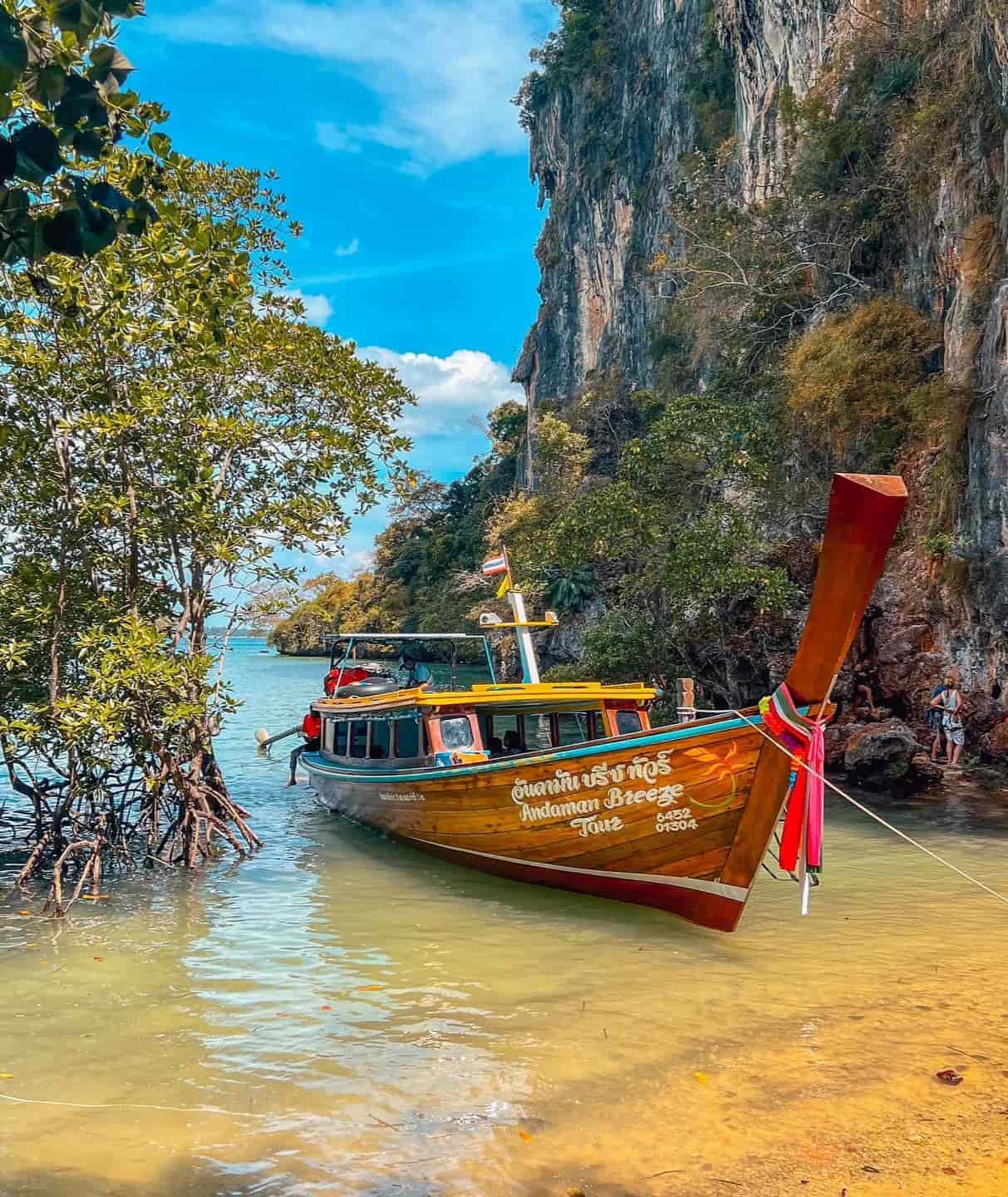 Railay East, Thailand Railay East, Thailand