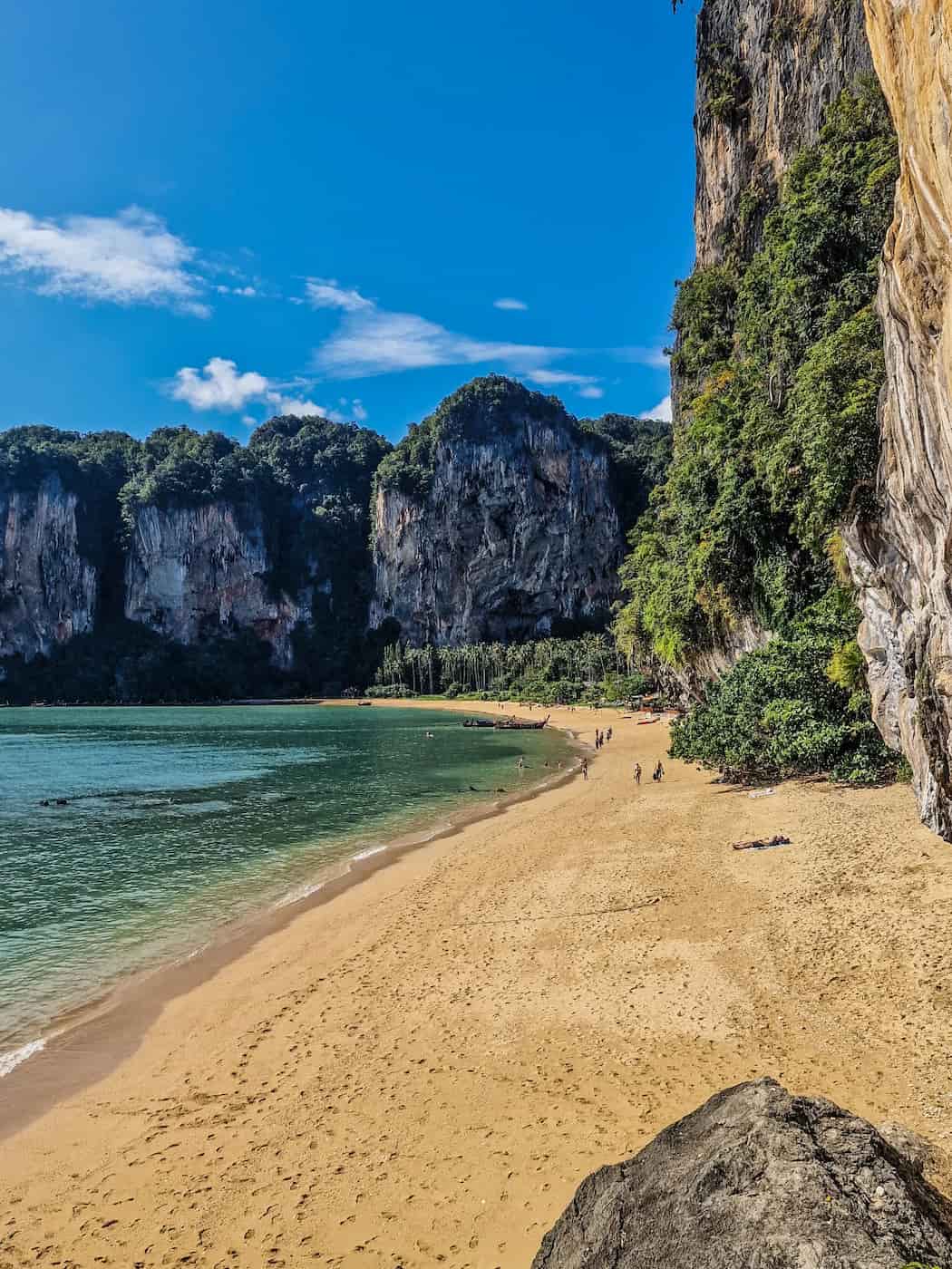 Railay West, Thailand Railay West, Thailand