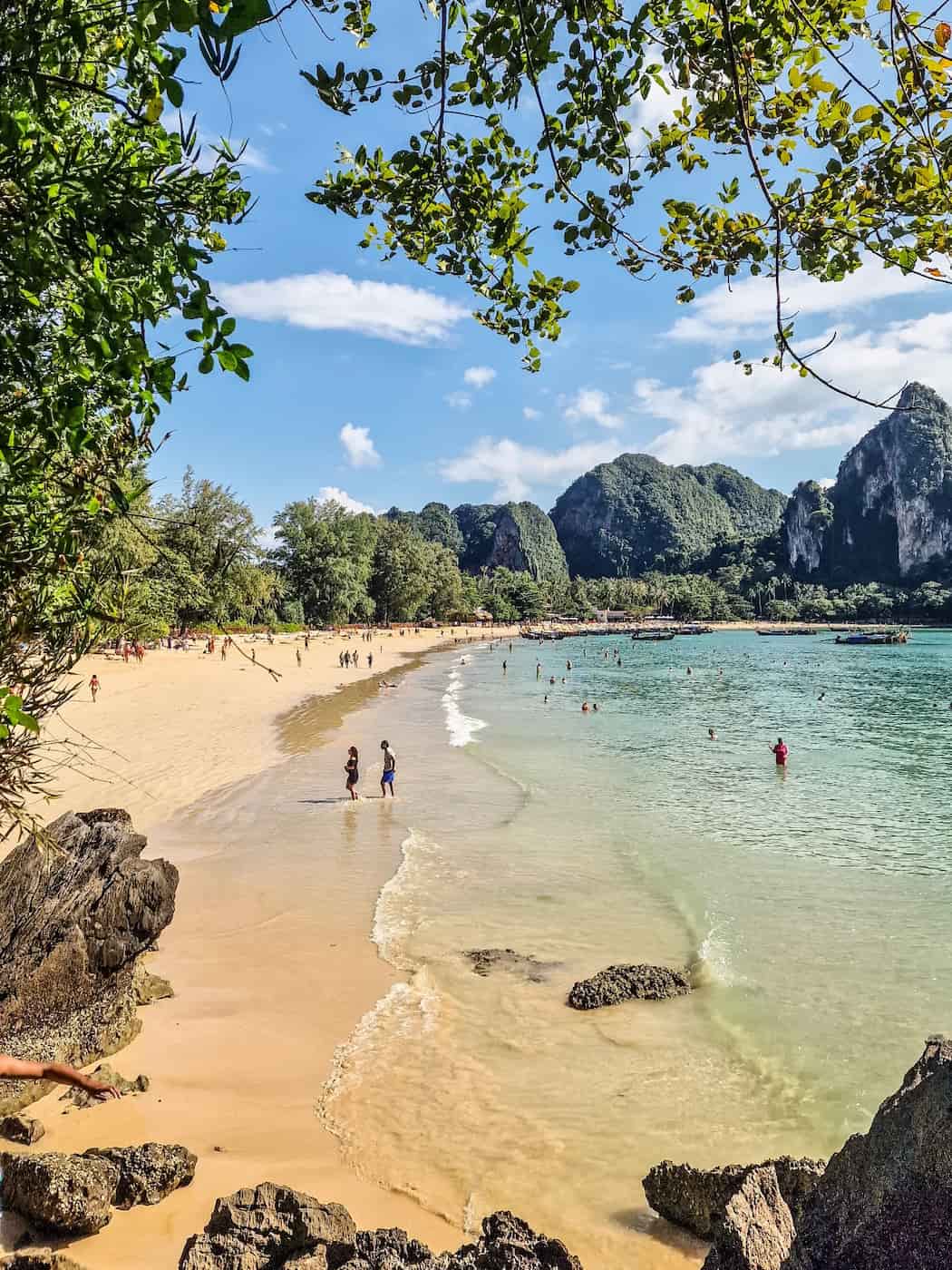 Railay West, Thailand Railay West, Thailand