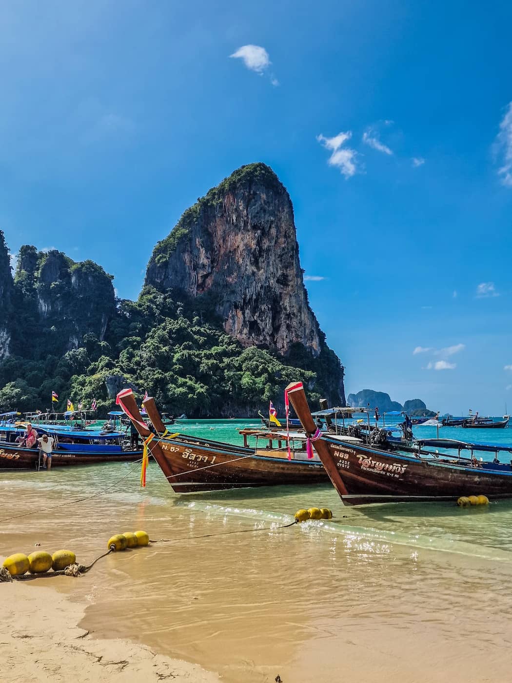 Railay West, Thailand Railay West, Thailand