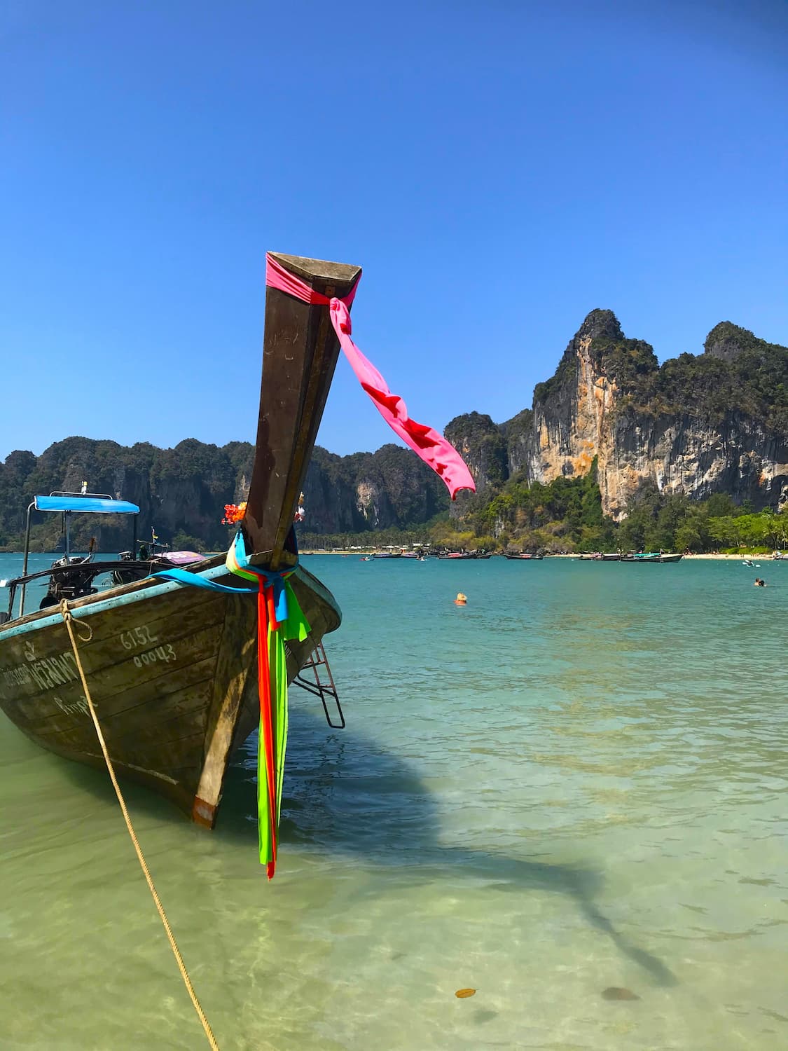 Railay West, Thailand Railay West, Thailand