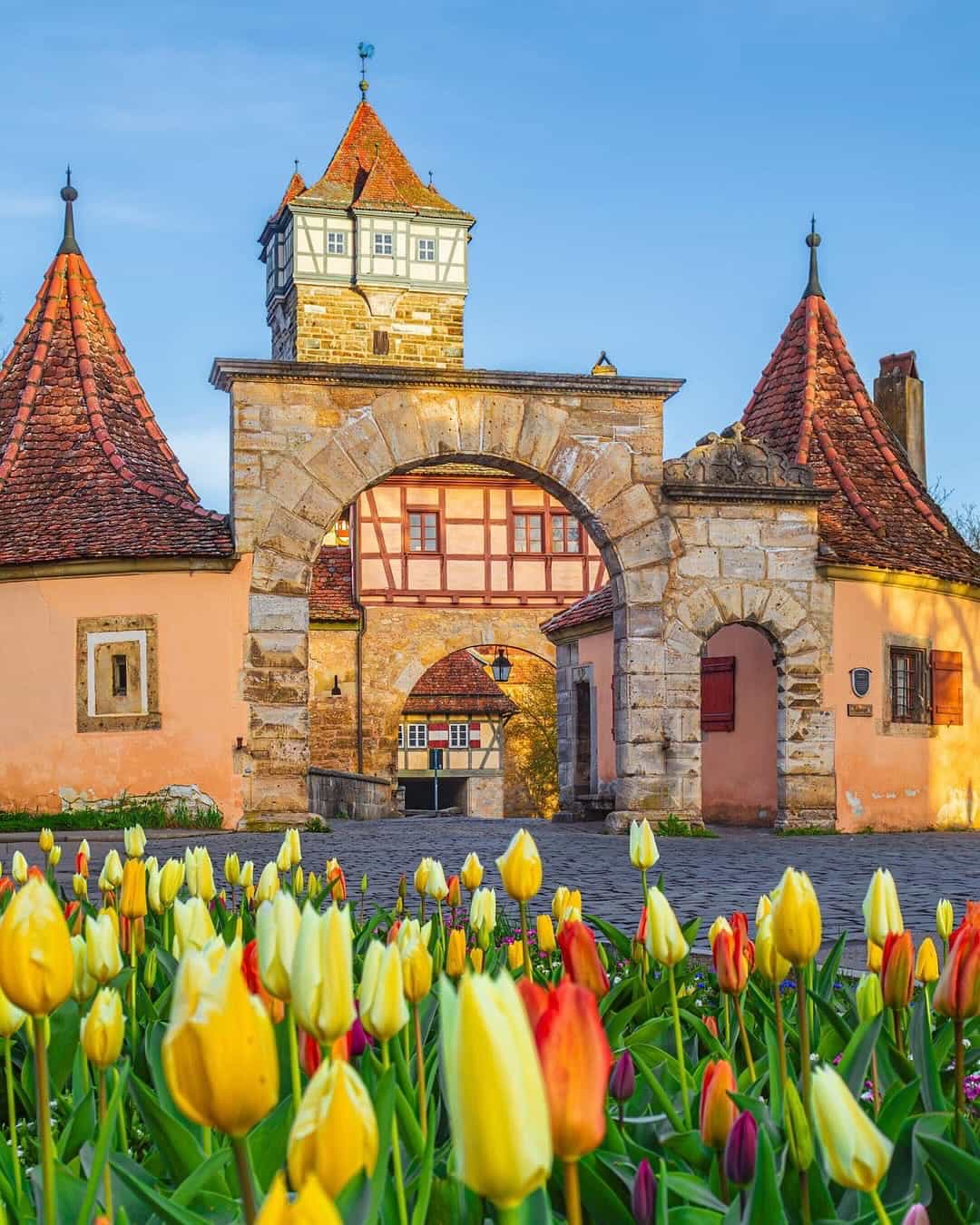 Rothenburg ob der Tauber, Germany Rothenburg ob der Tauber, Germany