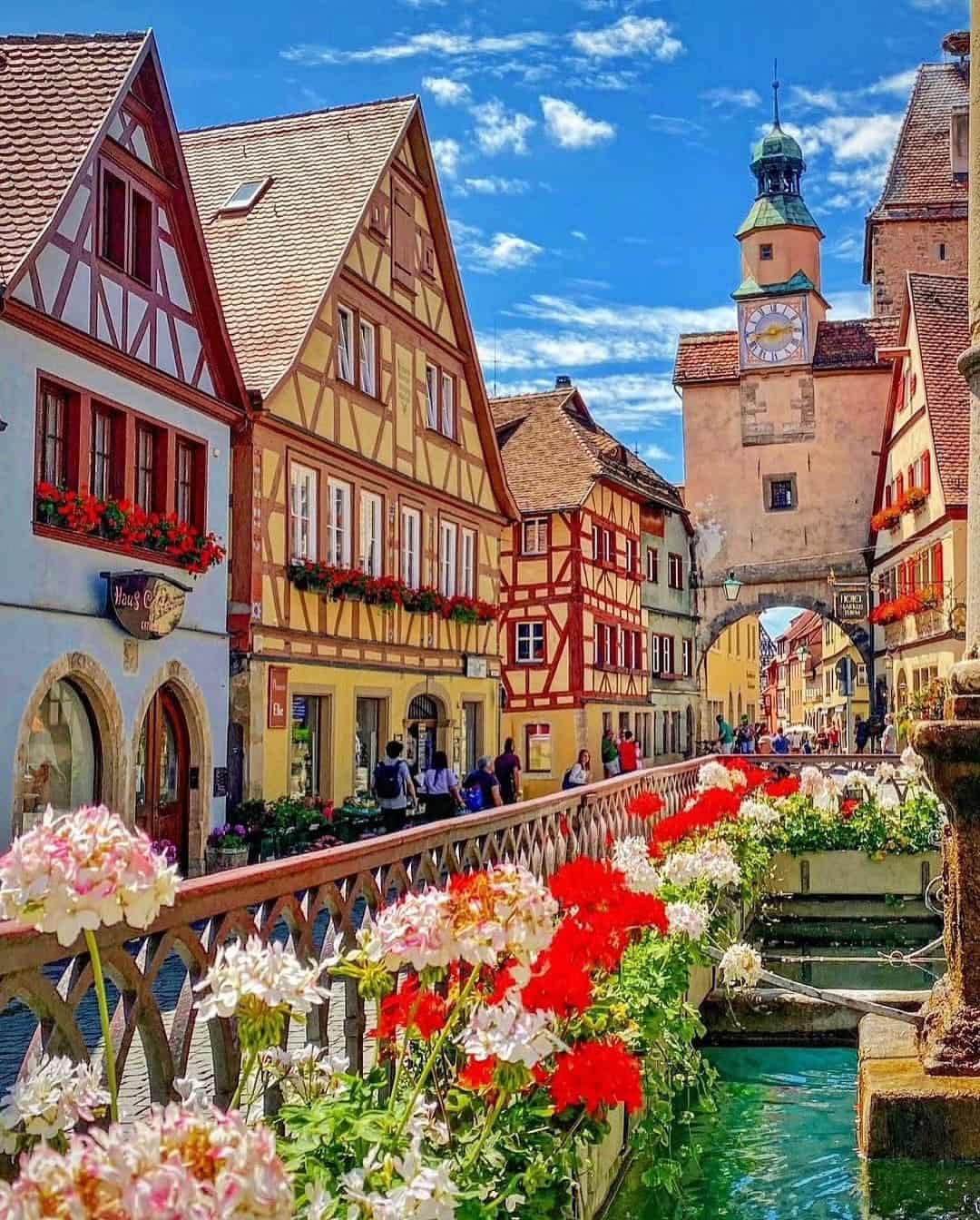 Rothenburg ob der Tauber, Germany Rothenburg ob der Tauber, Germany