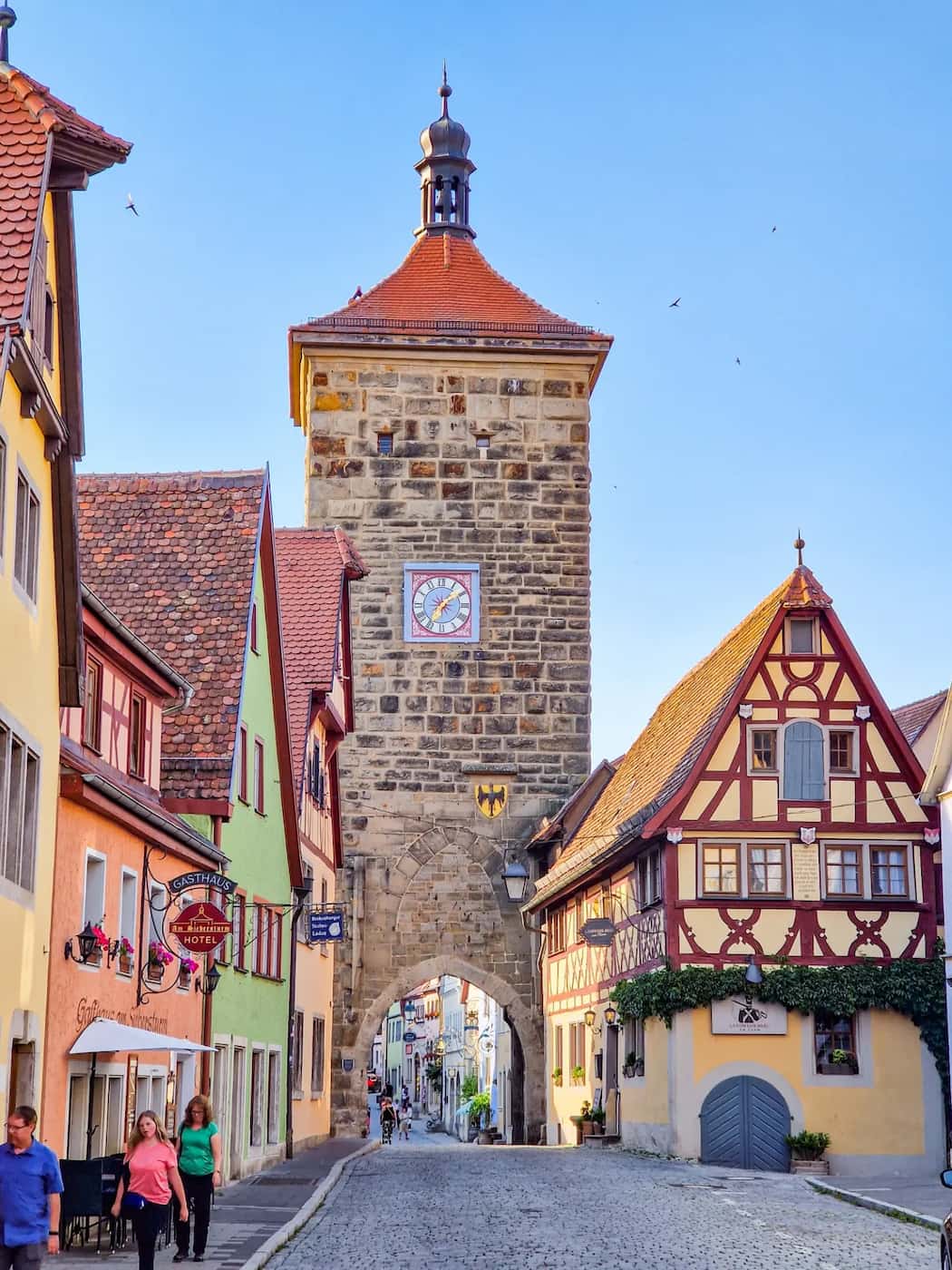 Rothenburg ob der Tauber, Germany Rothenburg ob der Tauber, Germany