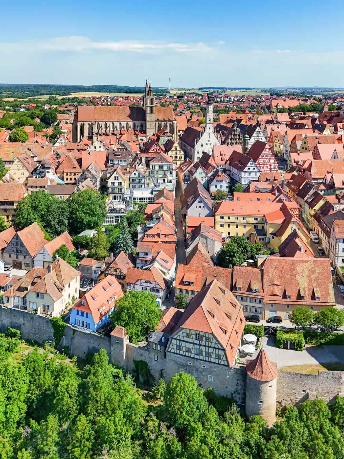 Rothenburg ob der Tauber, Germany Rothenburg ob der Tauber, Germany