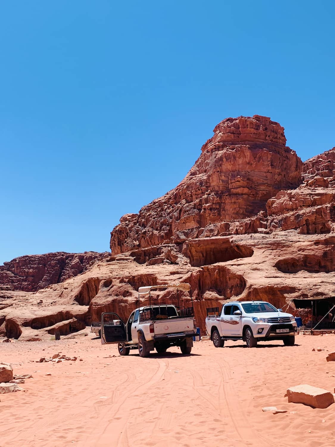 Rum Village, Wadi Rum Rum Village, Wadi Rum