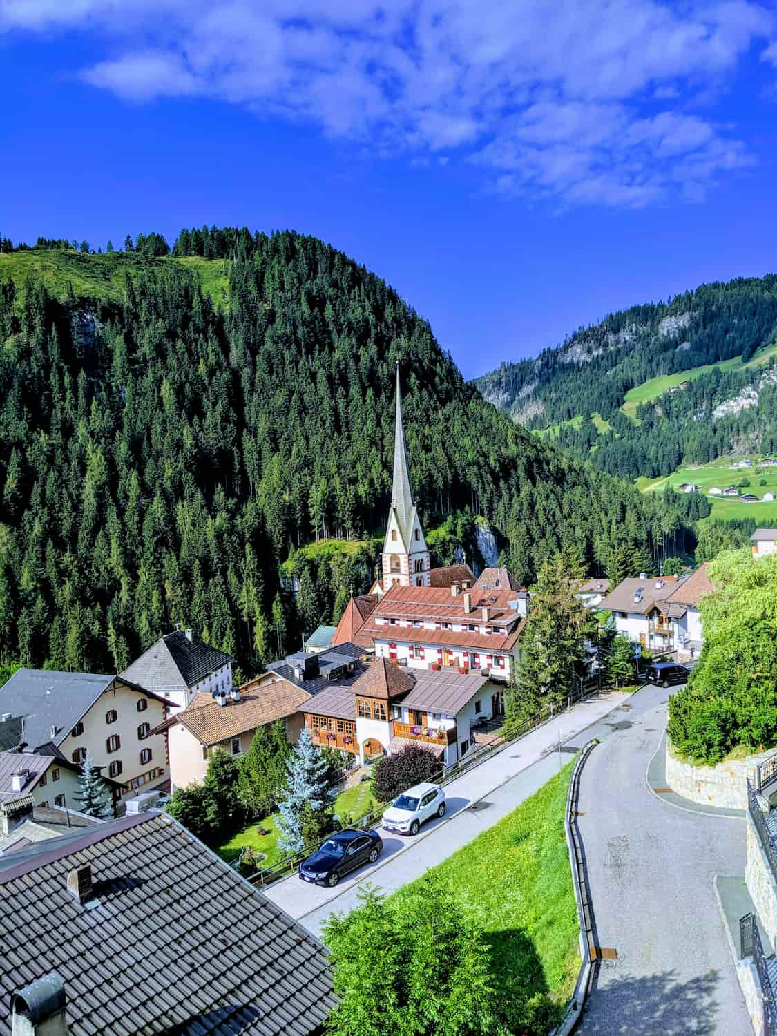 Santa Cristina, Ortisei Santa Cristina, Ortisei