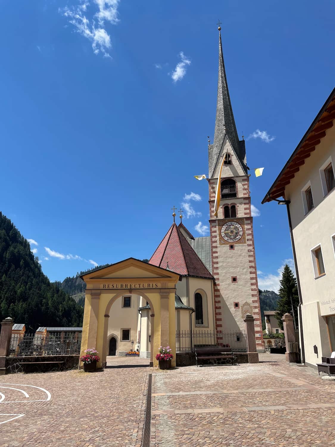 Santa Cristina, Ortisei Santa Cristina, Ortisei