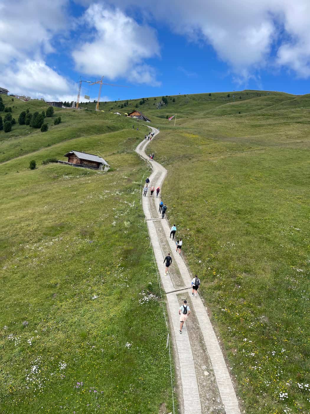 Seceda Base, Ortisei Seceda Base, Ortisei