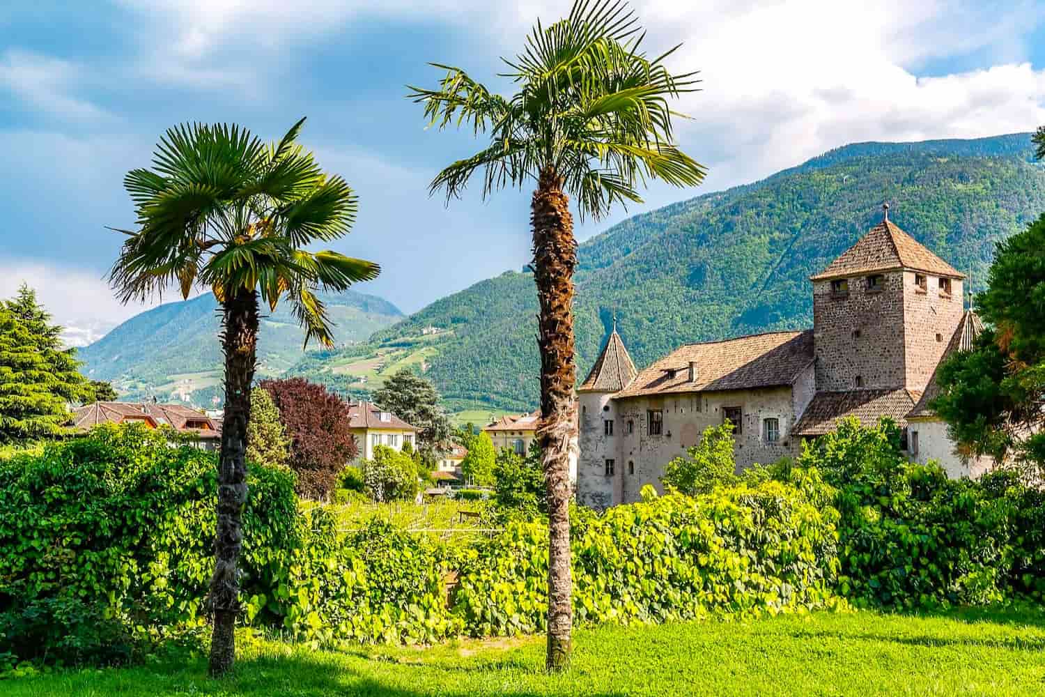 Talvera Park Area, Bolzano Talvera Park Area, Bolzano