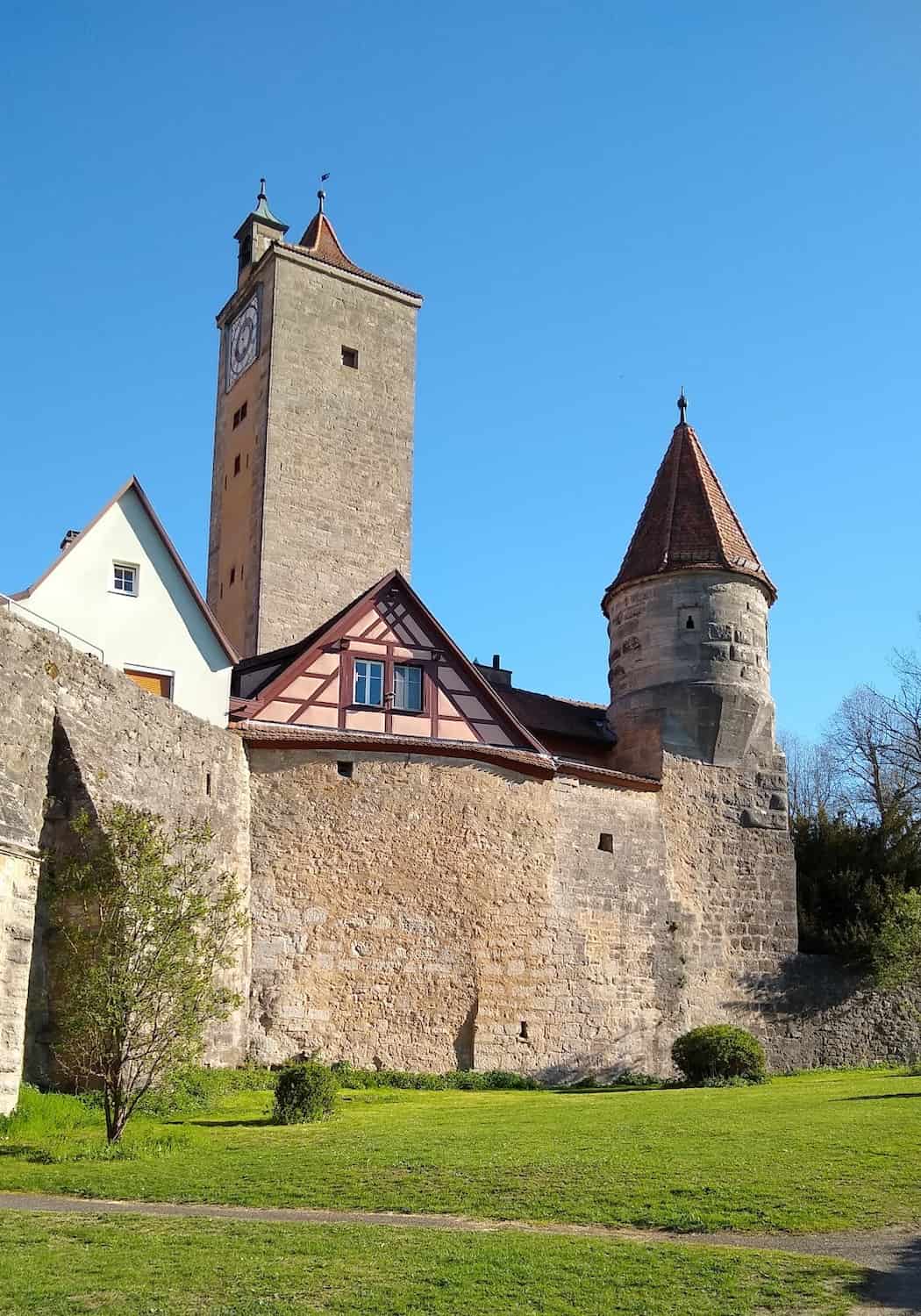 Tauber Valley, Rothenburg ob der Tauber Tauber Valley, Rothenburg ob der Tauber