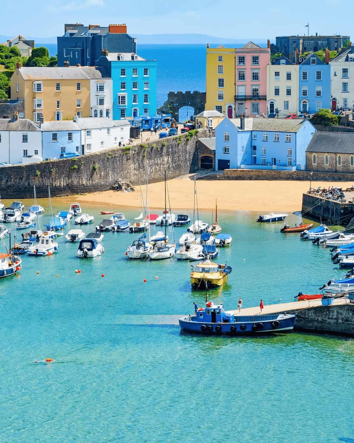 Tenby, Wales Tenby, Wales