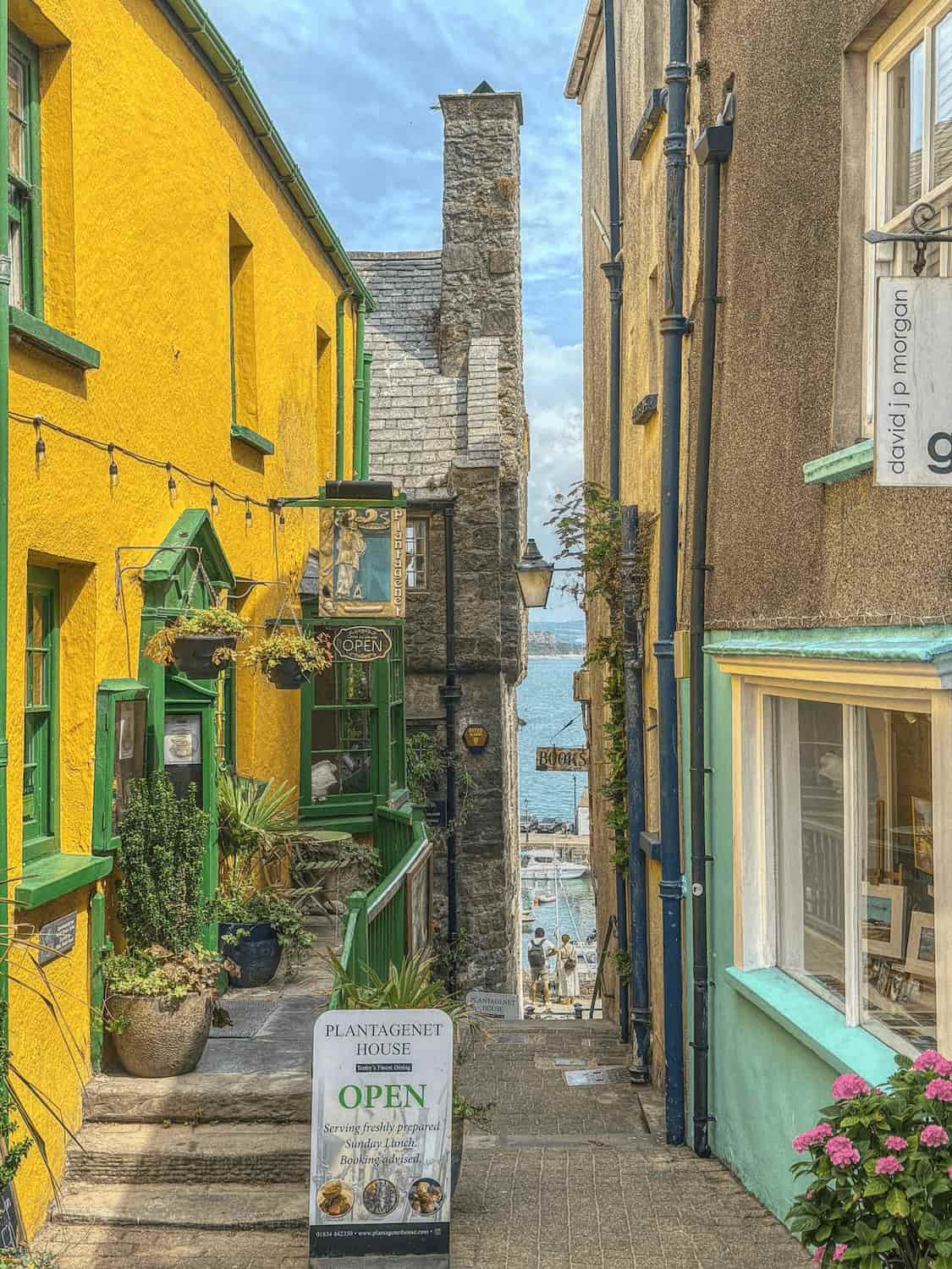 Tenby, Wales Tenby, Wales