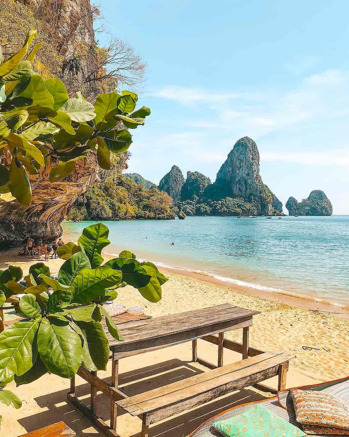 Tonsai Beach, Thailand Tonsai Beach, Thailand