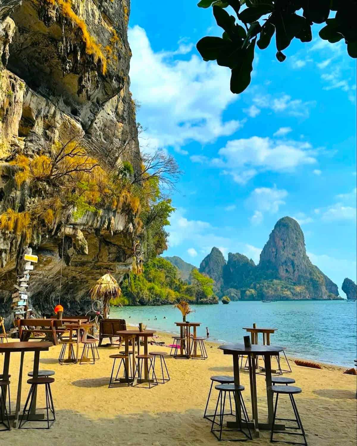 Tonsai Beach, Thailand Tonsai Beach, Thailand