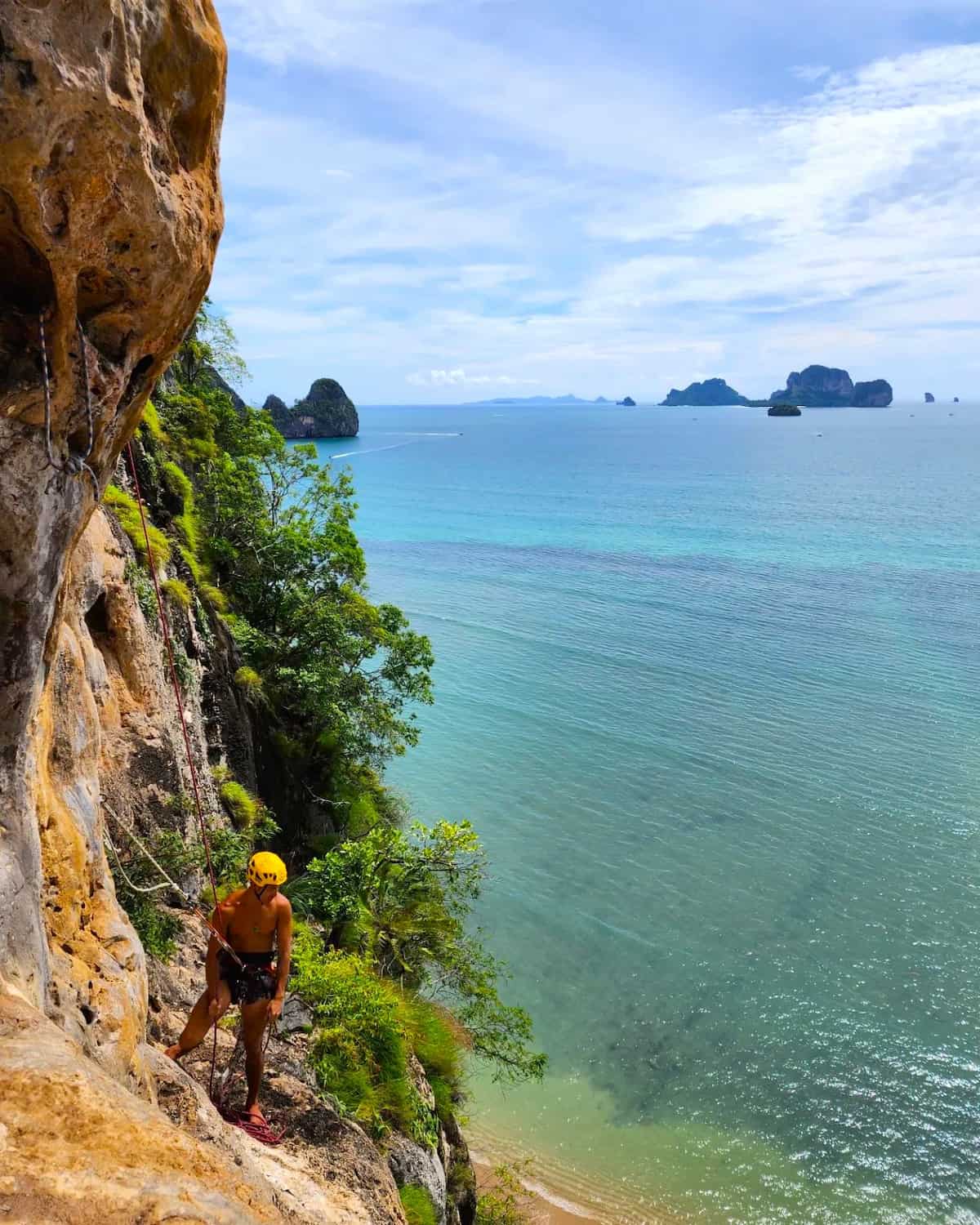 Tonsai Beach, Thailand Tonsai Beach, Thailand