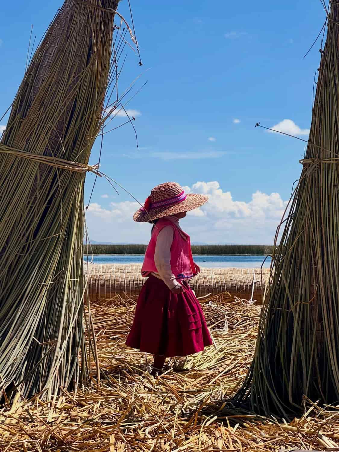 Uros Floating Islands, Puno Uros Floating Islands, Puno