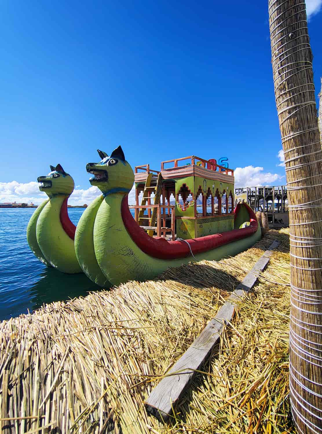 Uros Floating Islands, Puno Uros Floating Islands, Puno