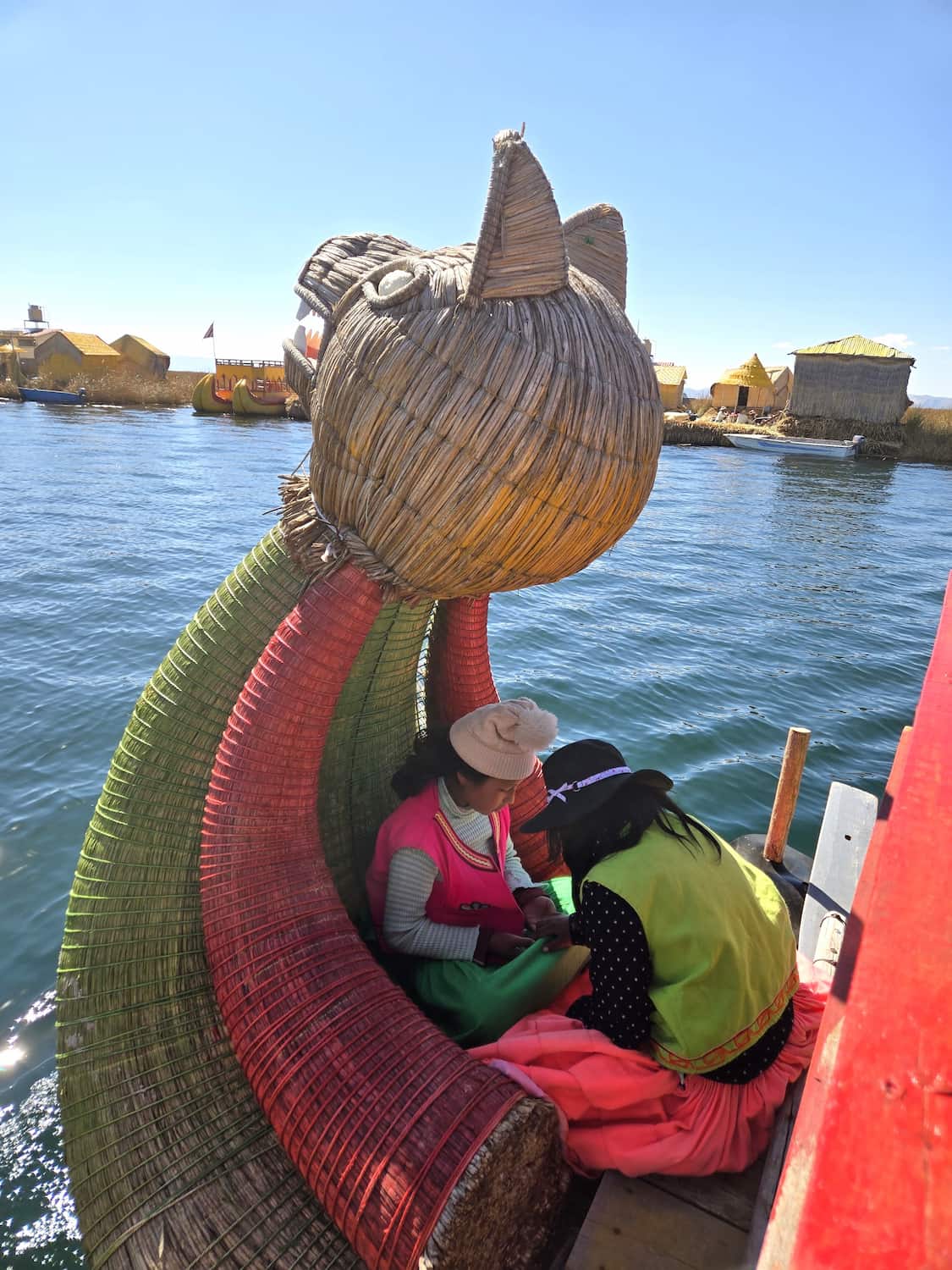 Uros Floating Islands, Puno Uros Floating Islands, Puno