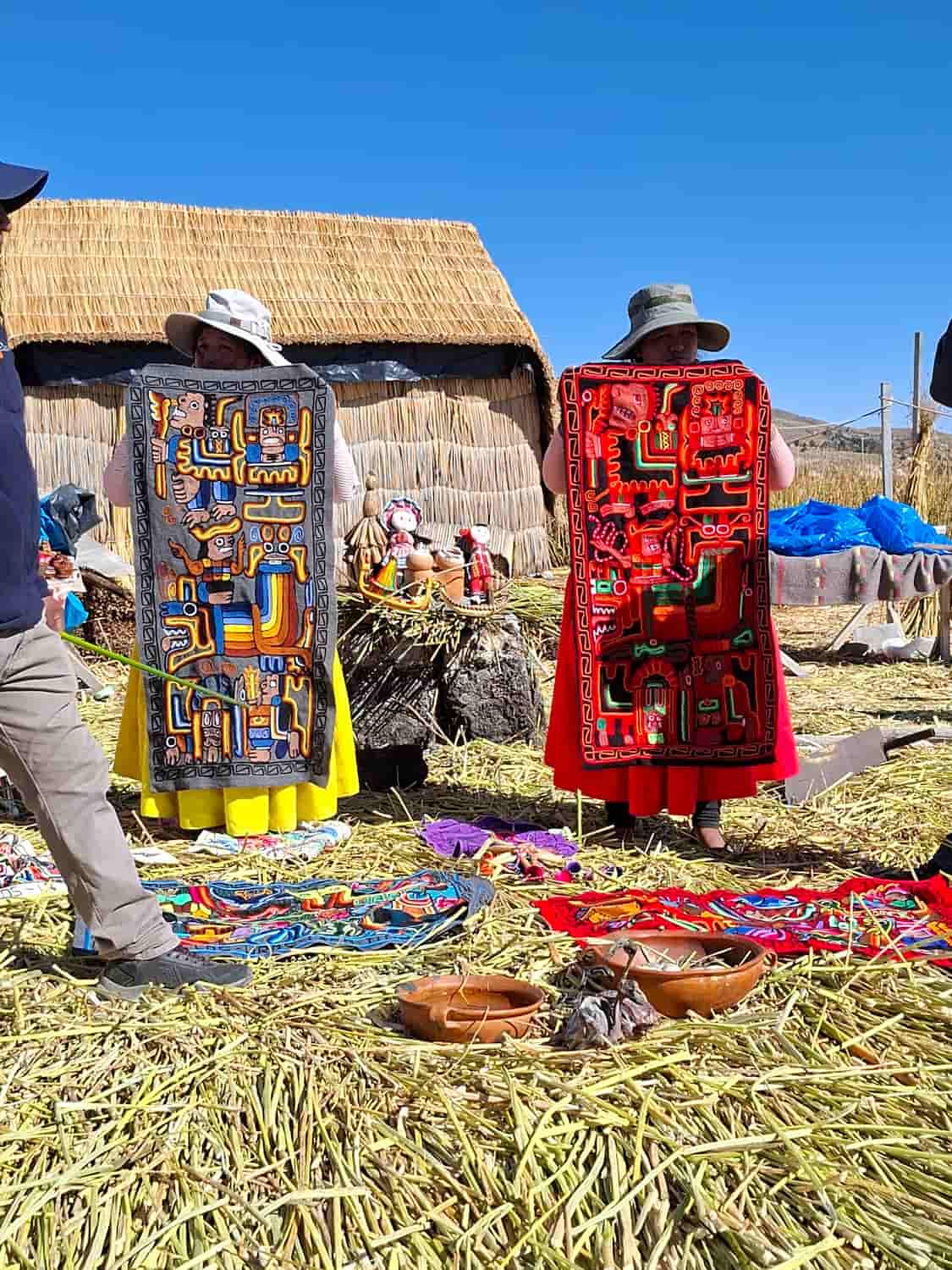 Uros Floating Islands, Puno Uros Floating Islands, Puno