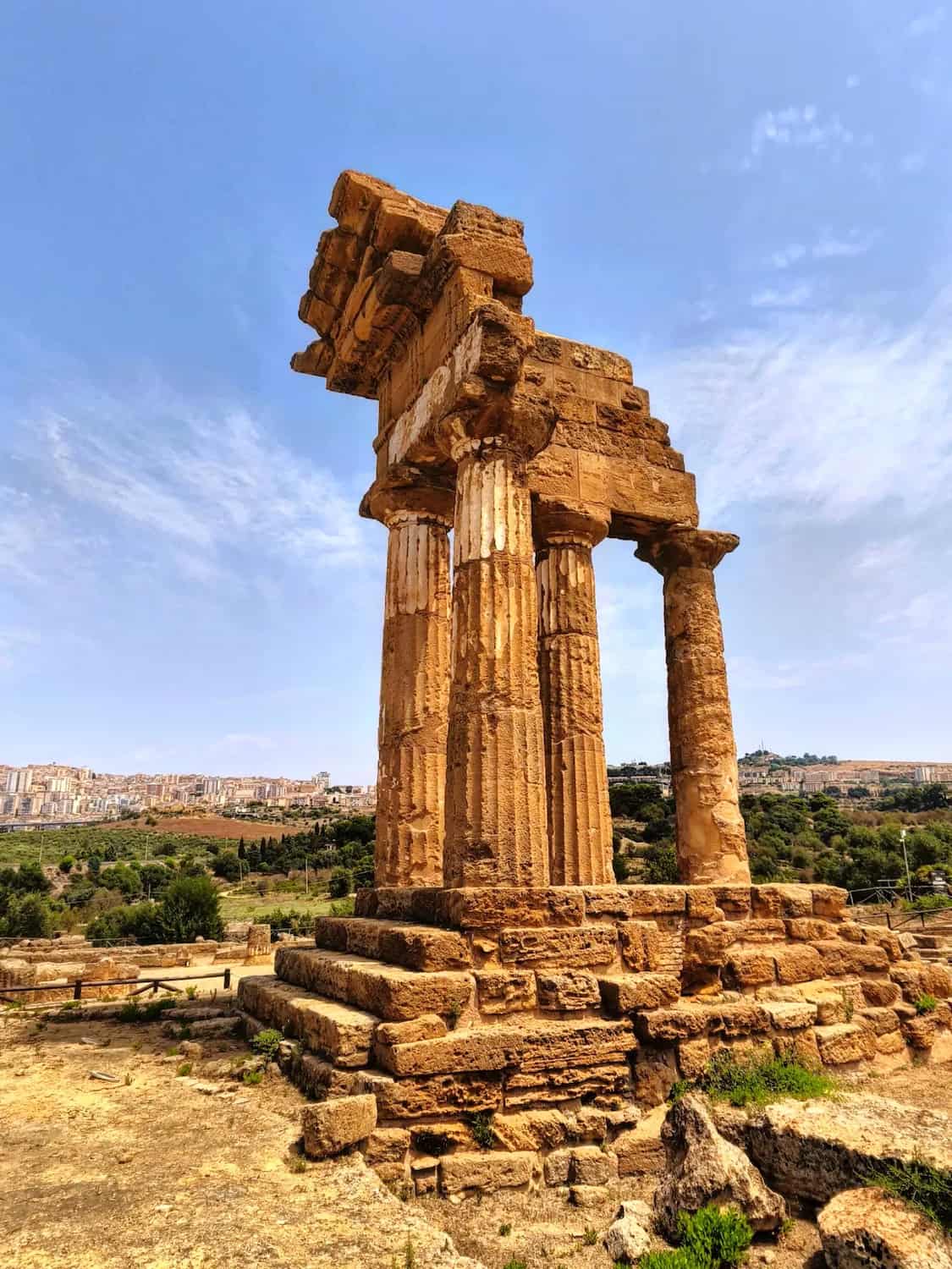 Valley of the Temples, Agrigento Valley of the Temples, Agrigento
