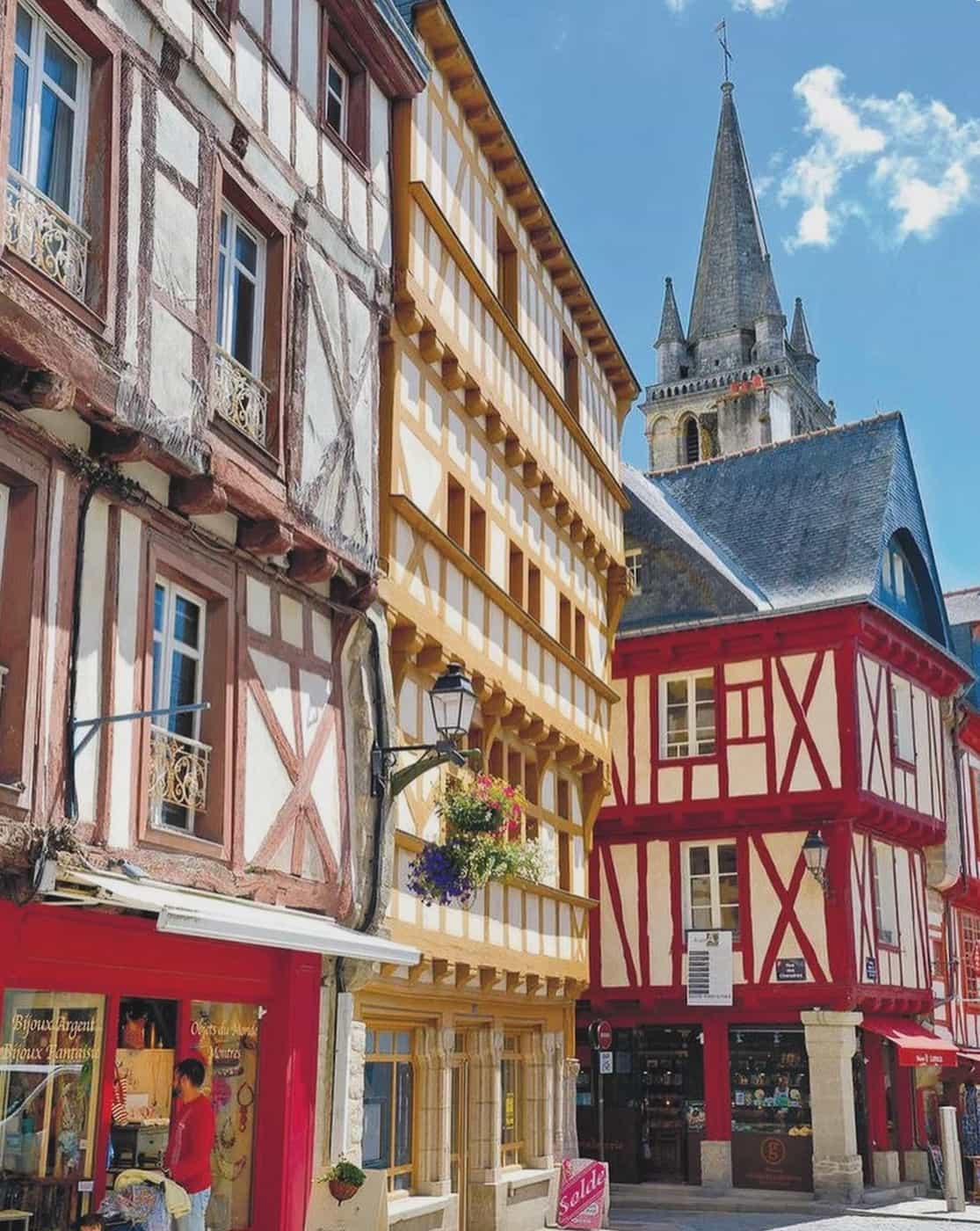 Vannes, Brittany Vannes, Brittany