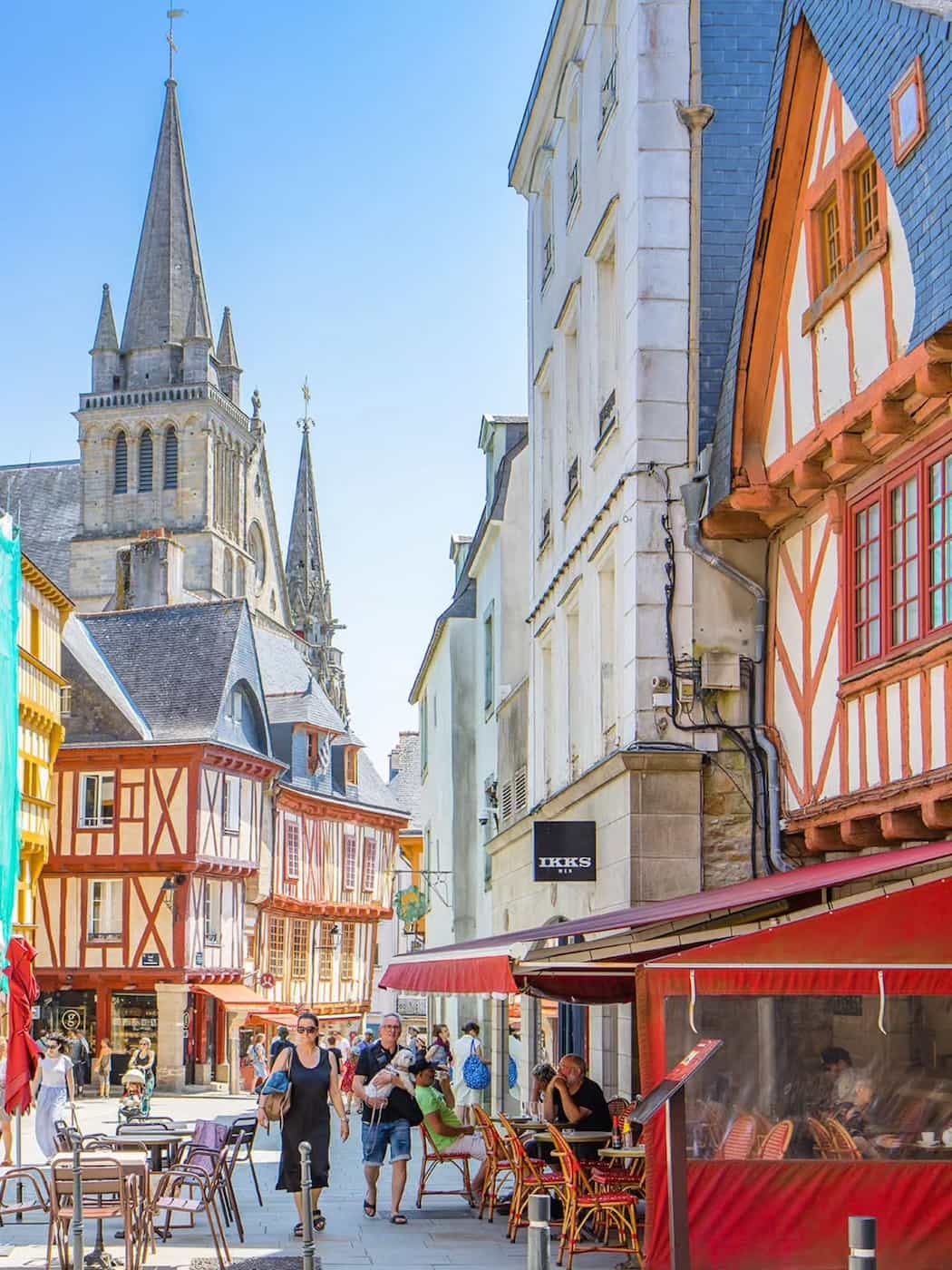 Vannes, Brittany Vannes, Brittany