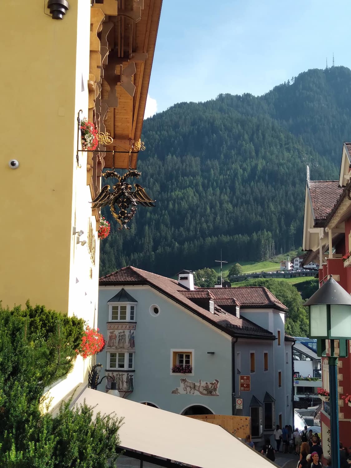 Village Center, Ortisei