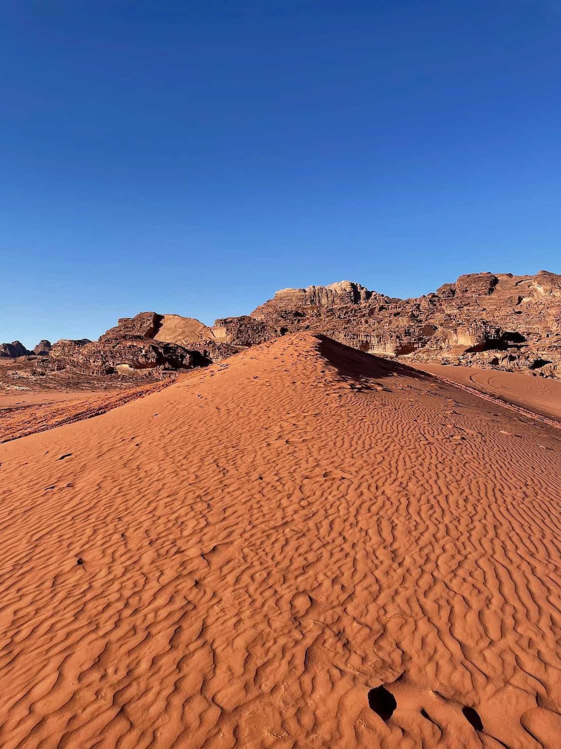 Western Perimeter, Wadi Rum Western Perimeter, Wadi Rum