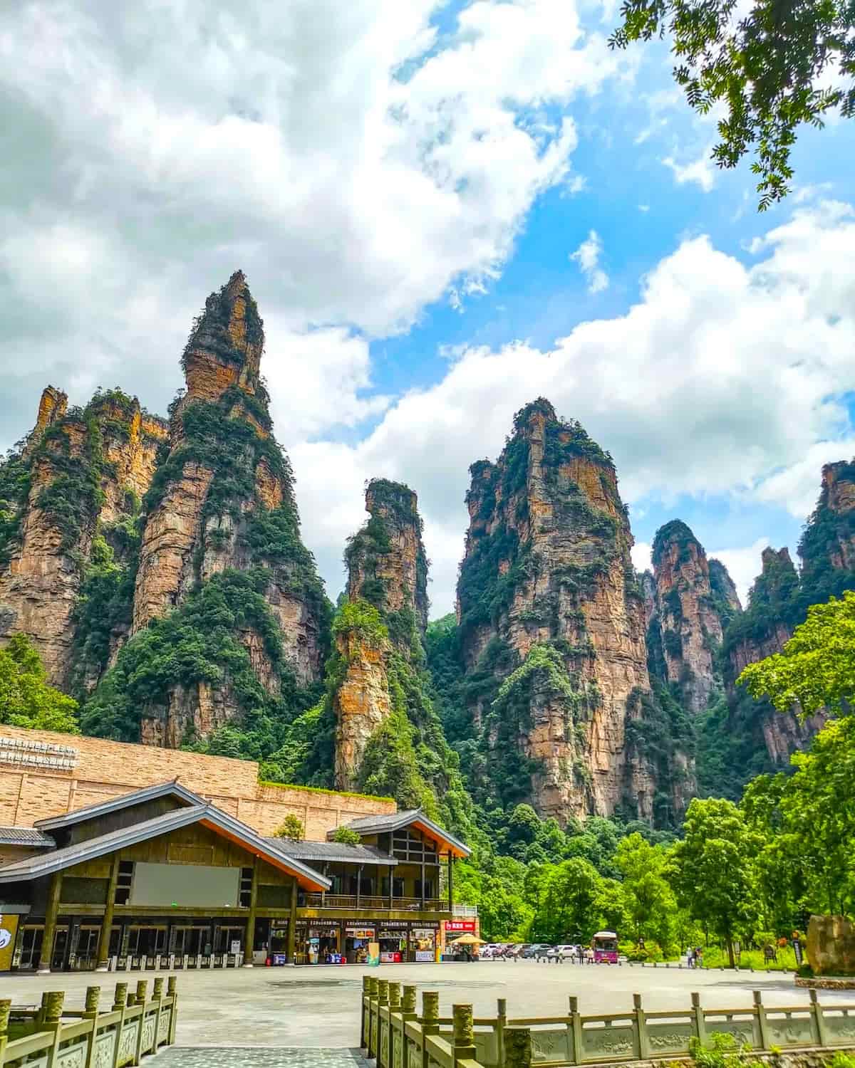 Yangjiajie, Zhangjiajie Yangjiajie, Zhangjiajie