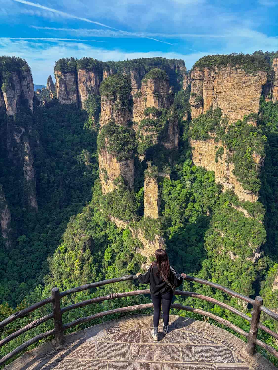 Zhangjiajie, China Zhangjiajie, China