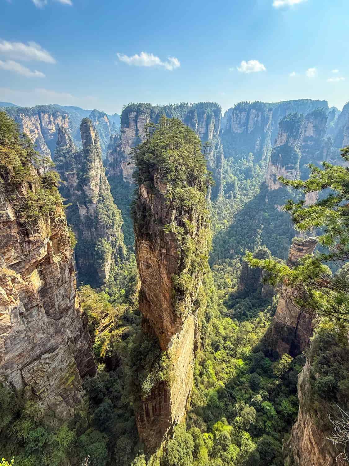 Zhangjiajie, China Zhangjiajie, China