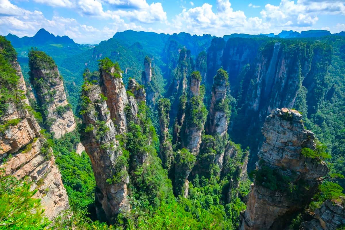 Zhangjiajie, China