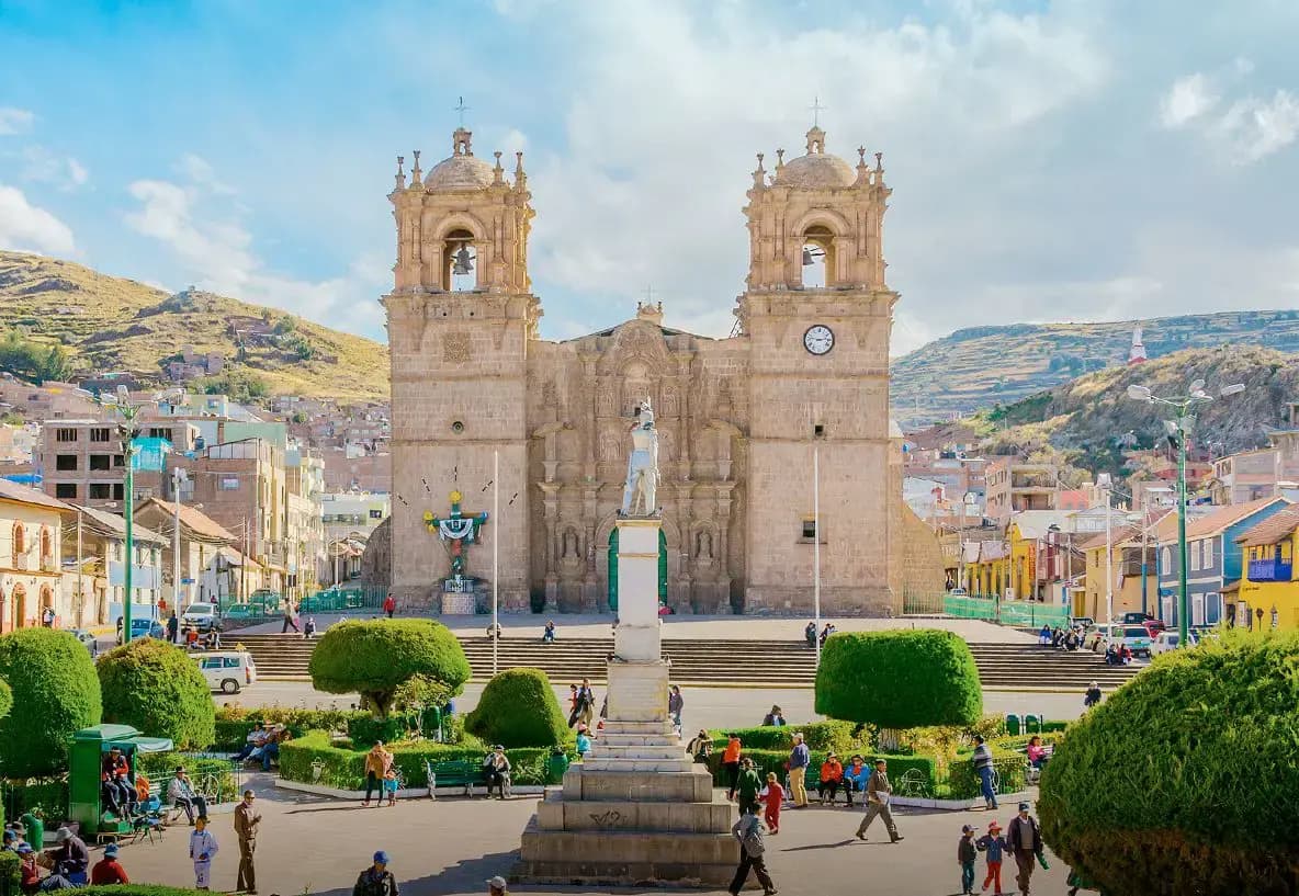 puno, peru