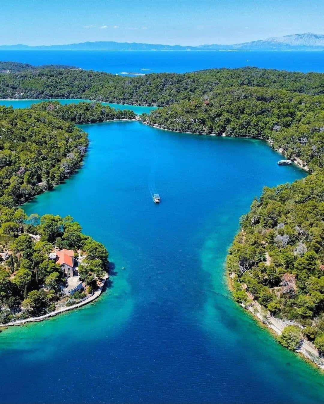Babino Polje, Mljet Babino Polje, Mljet