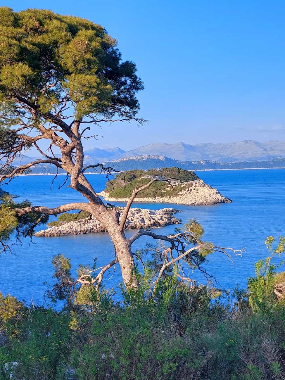 Babino Polje, Mljet Babino Polje, Mljet