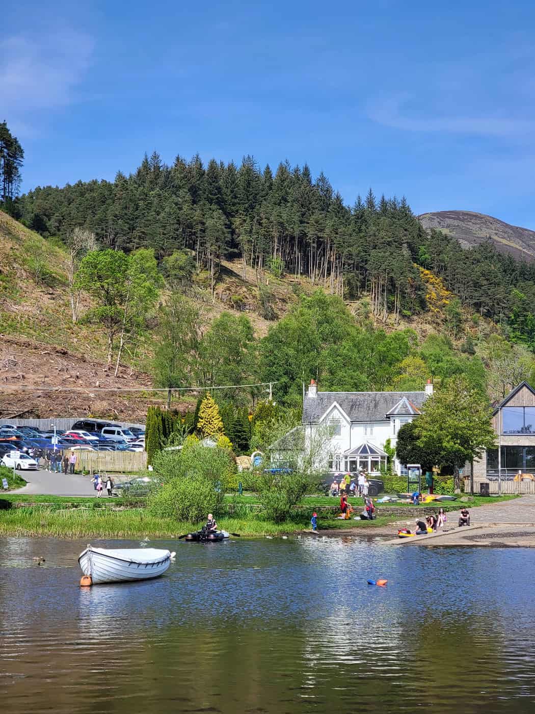Balmaha, Loch Lomond Balmaha, Loch Lomond