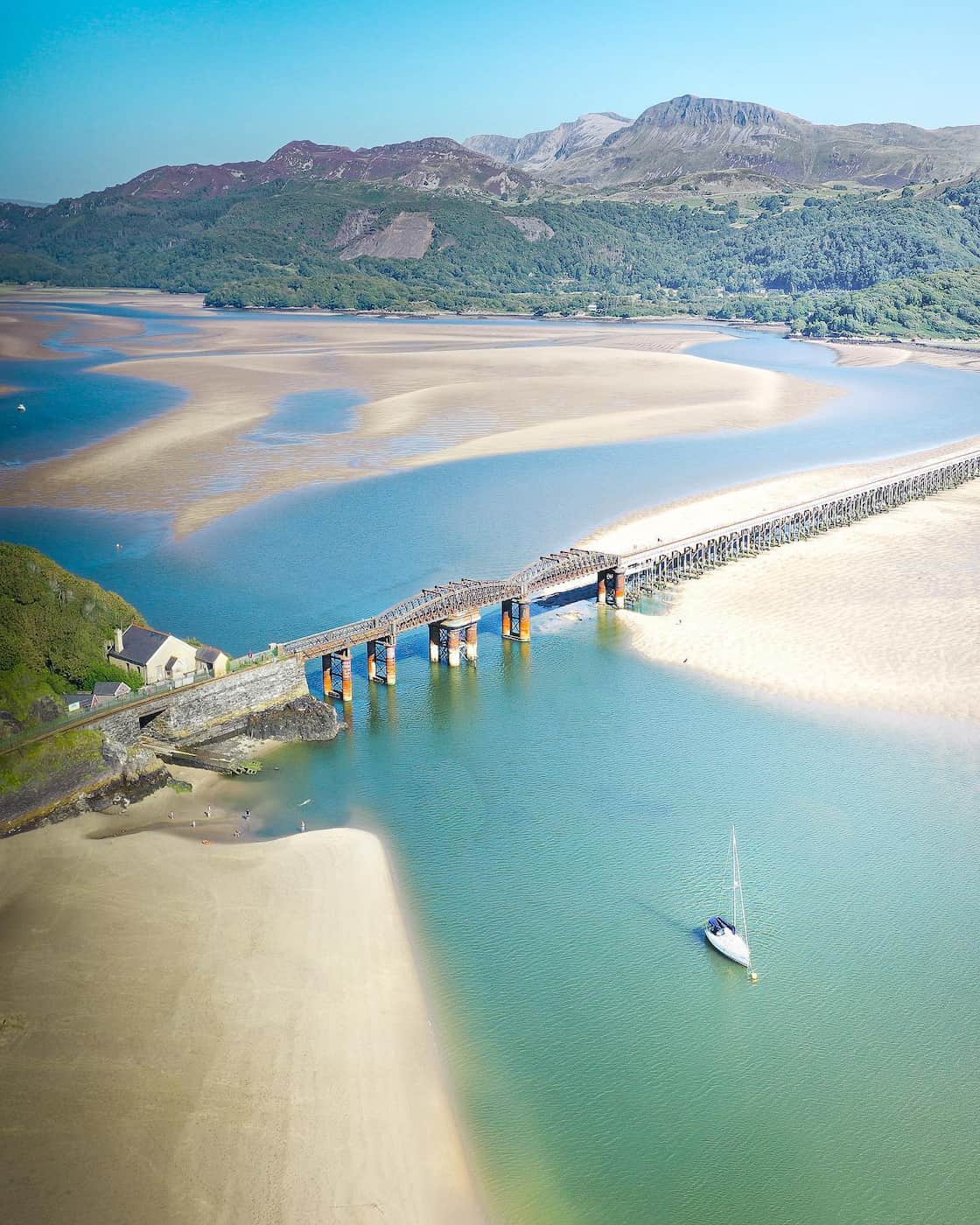 Barmouth, North Wales Barmouth, North Wales